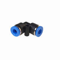 Фитинг RF-SPV06 угловой для пластиковых трубок 6мм ROCK FORCE /1 NEW